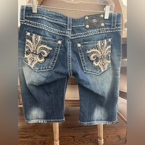 Miss Me Bermuda Shorts